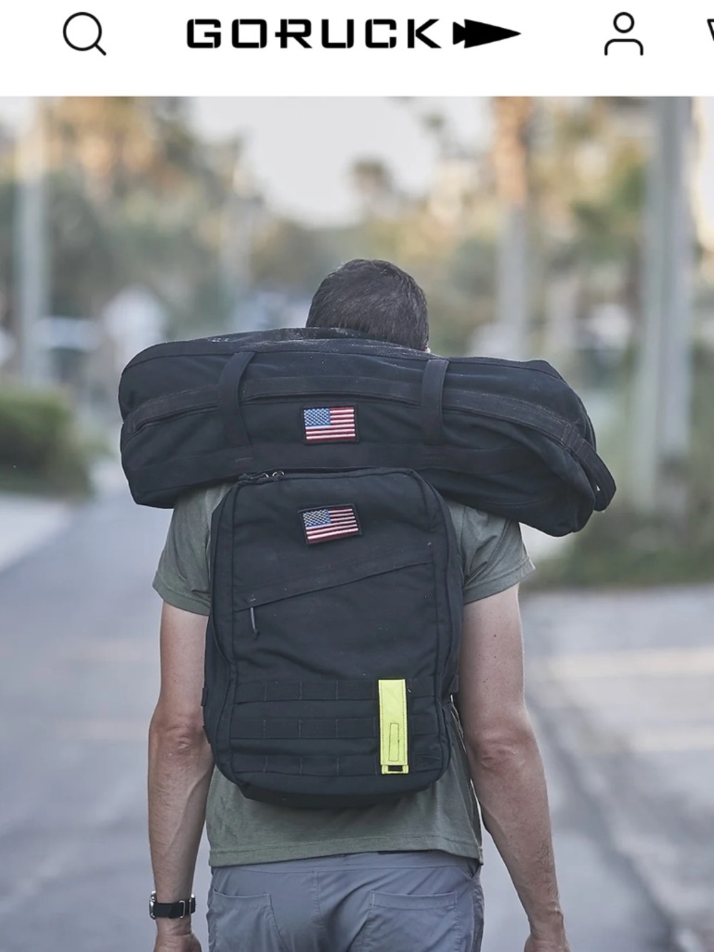 GoRuck 40 & 60lb sandbags - Picture 12 of 12
